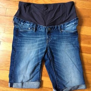 Maternity H&M Jean Shorts