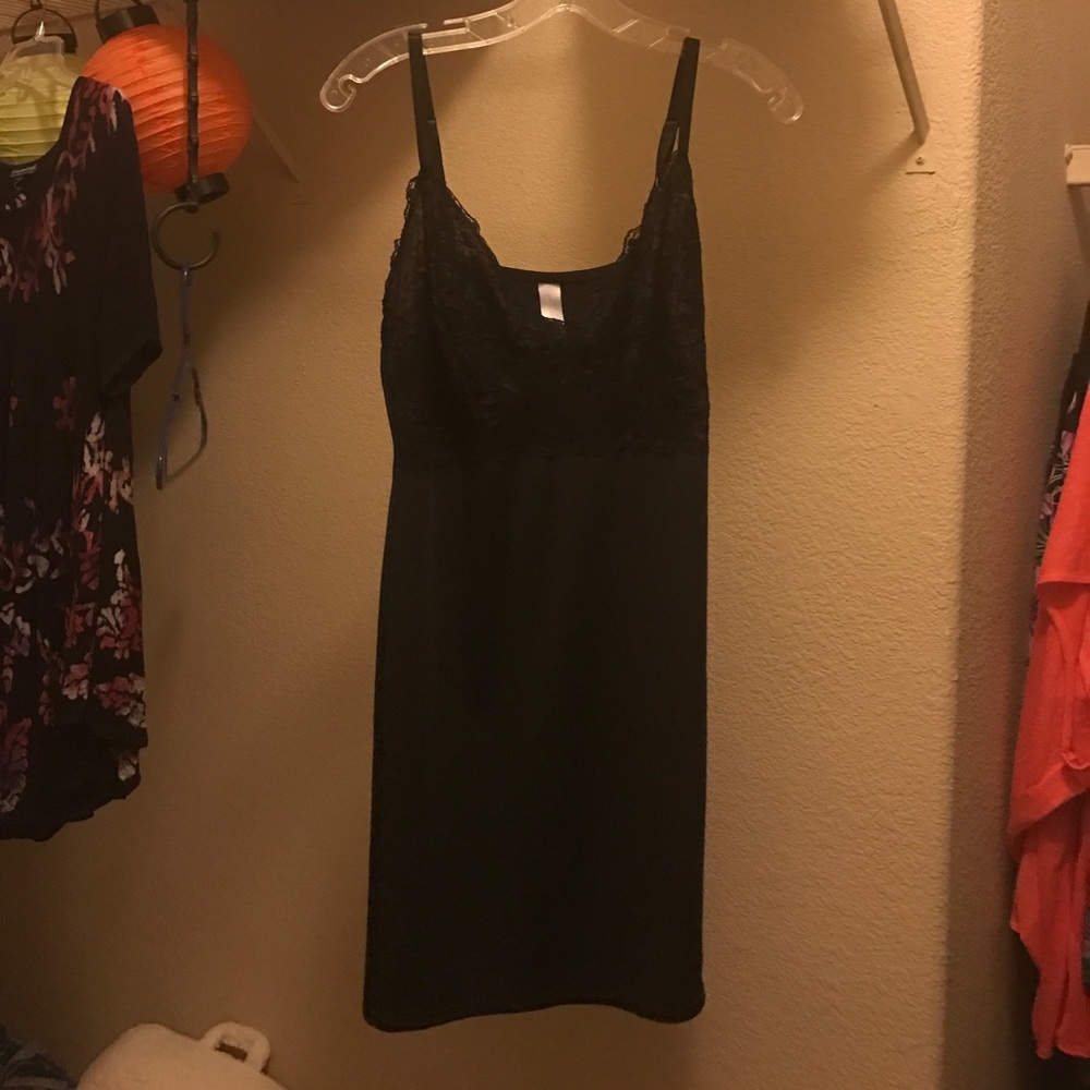 Delta Burke Black Lingerie