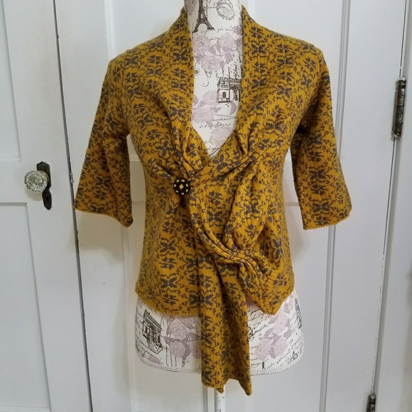 Moth by Anthropology Sweater. - Picture 2 of 4