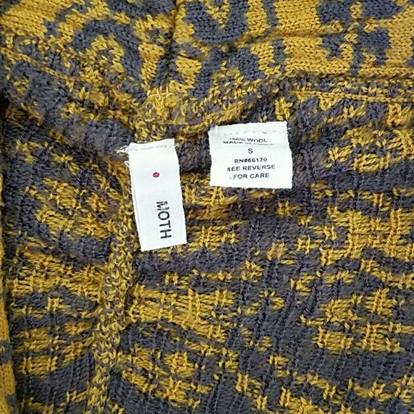 Moth by Anthropology Sweater. - Picture 4 of 4