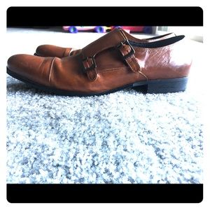 Kenneth Cole regal bearing double monks