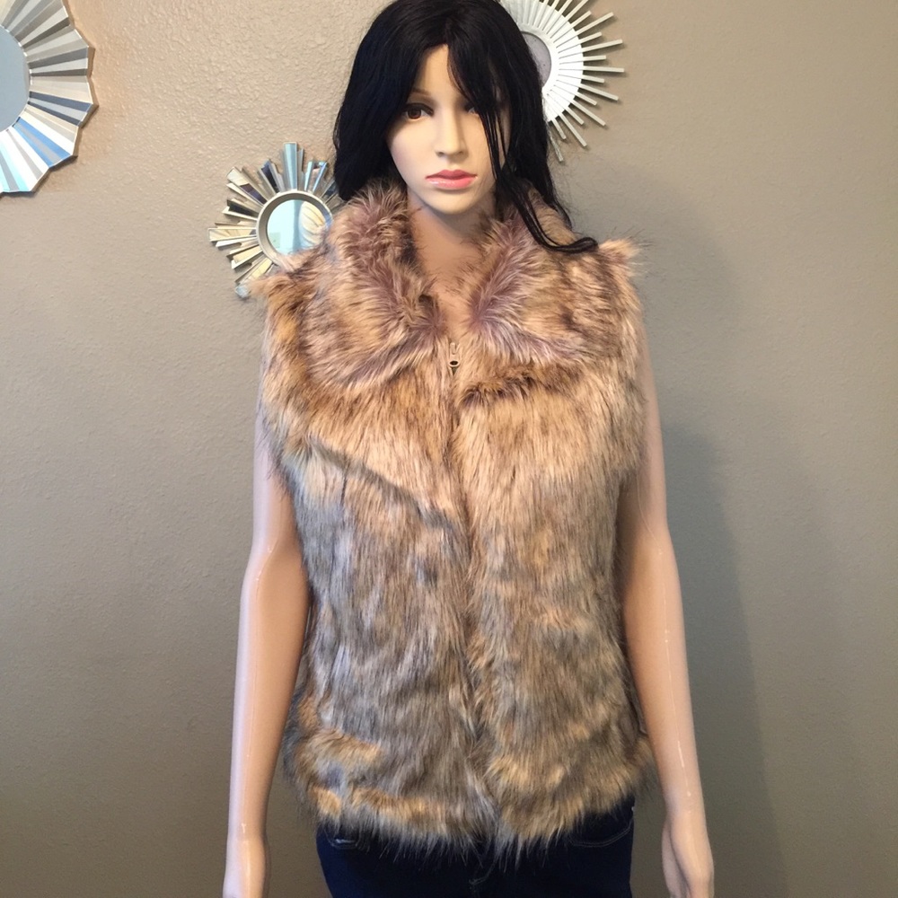 Inc Concept fur vest
