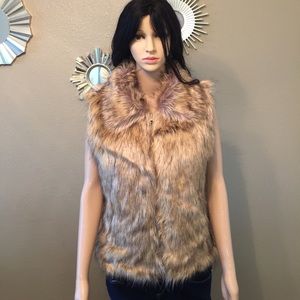Inc Concept fur vest