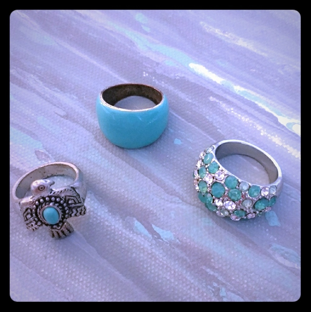 Charming charlie rings