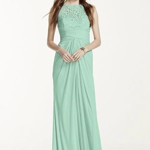 Mint David’s Bridal Dress👗