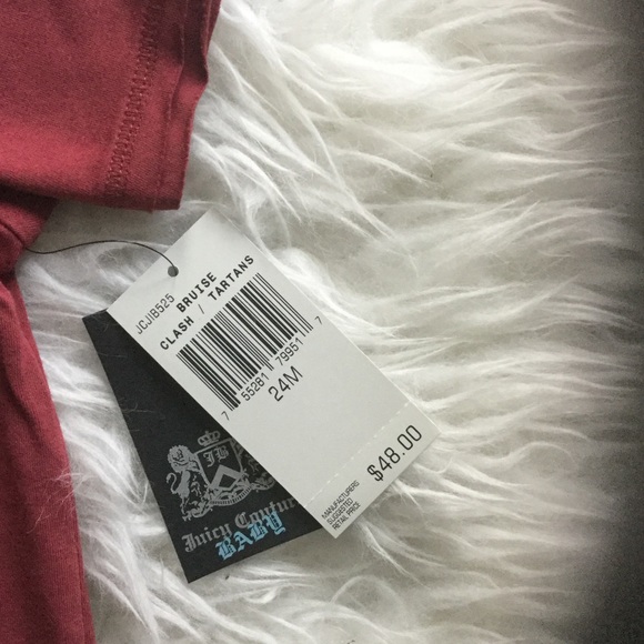 New Baby boy juicy couture t shirt - Picture 2 of 7