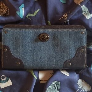 A Coach wallet