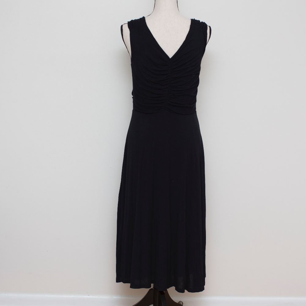 ❌SOLD❌Boden Black Georgia Jersey Dress - Picture 4 of 4