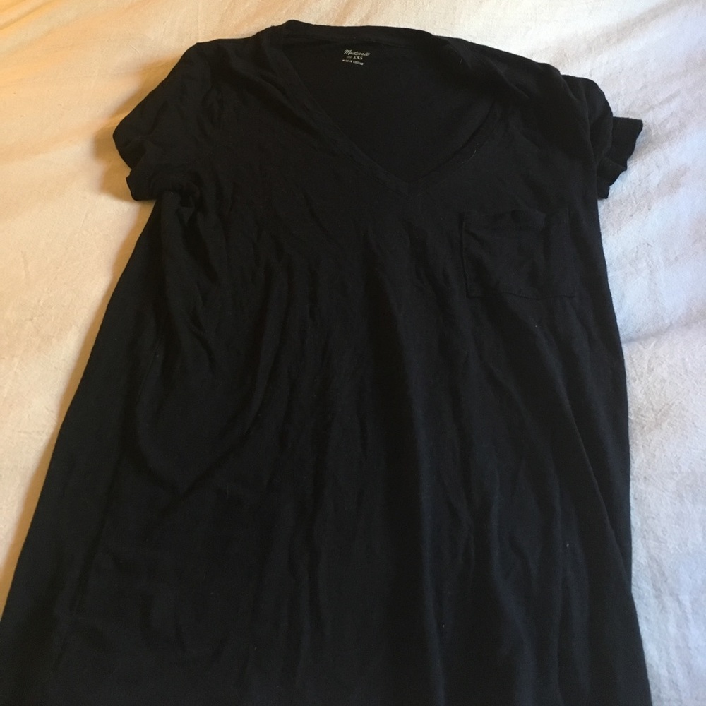 Madewell cotton whisper tee