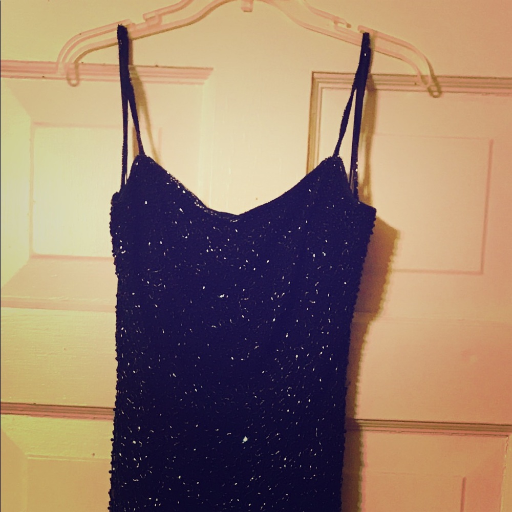 Woman's 100% pure silk evening gown👗