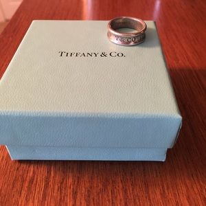 Authentic Tiffany Ring Authentic Tiffany Ring