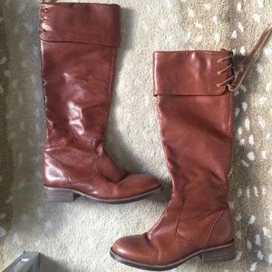 Brown Vince Camuto Boots