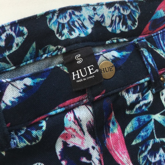 NWOT Patterned Jeggings - Picture 2 of 5