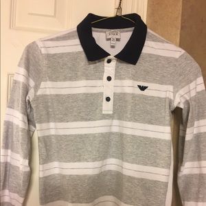 Armani boys shirt