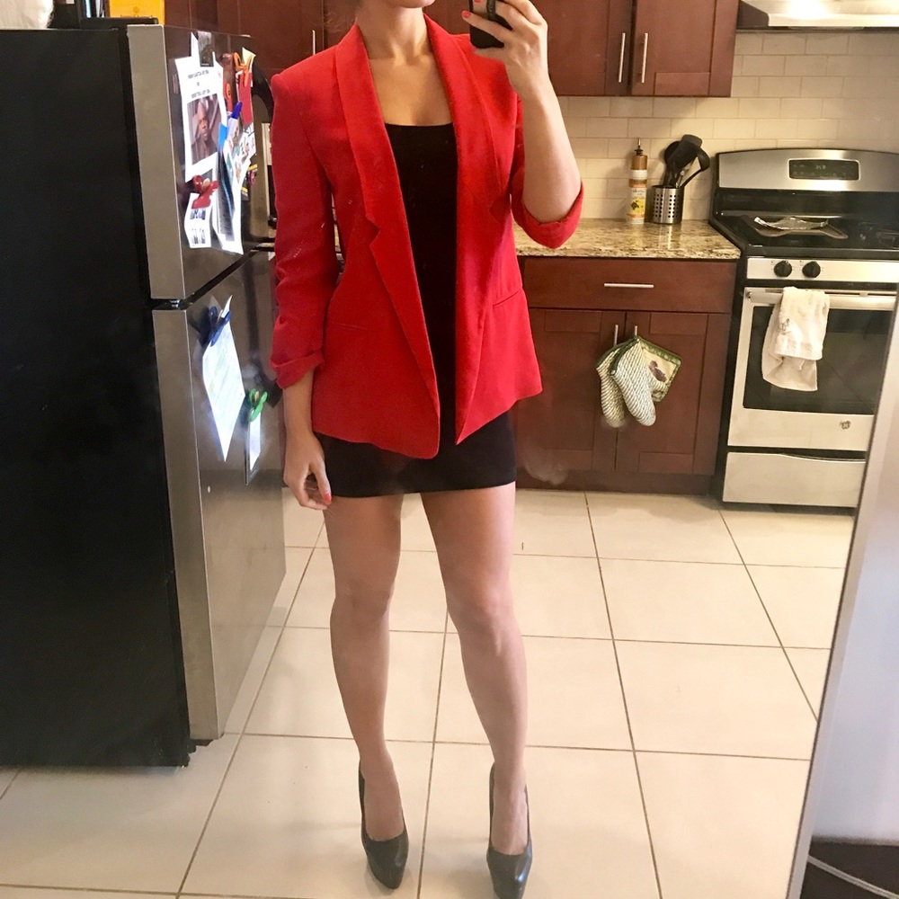 French Connection Red Blazer!🔥🔥