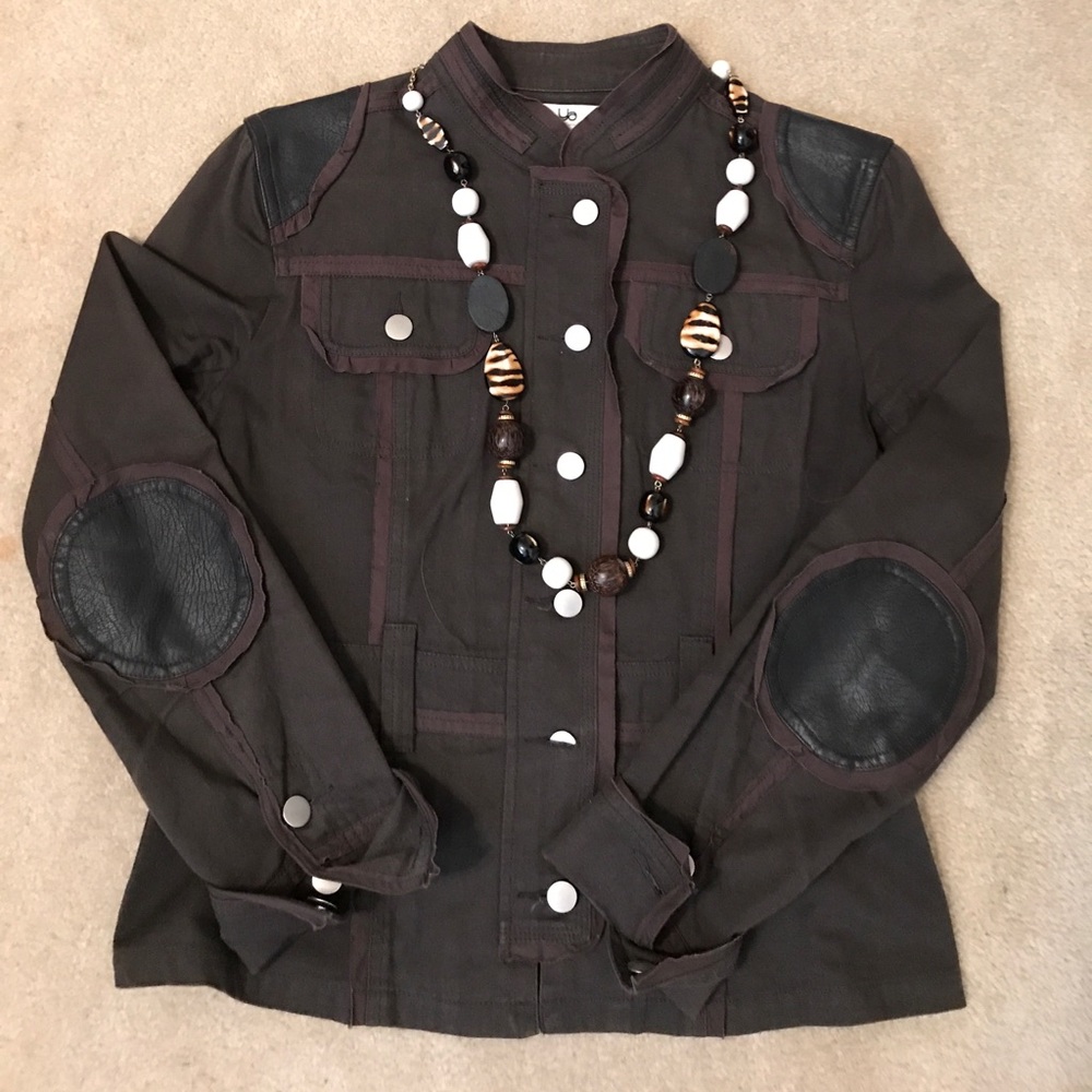 YA Brown Jacket