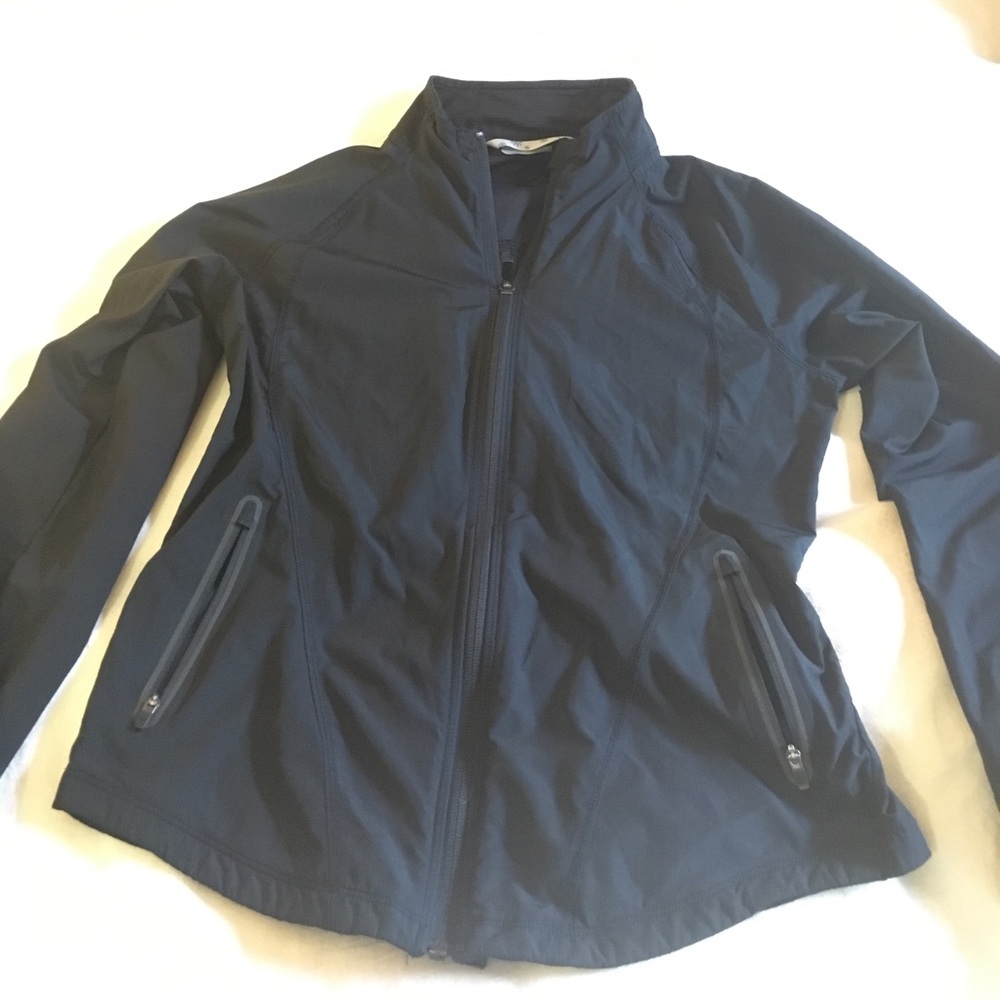 Black athleta jacket XS