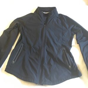 Black athleta jacket XS