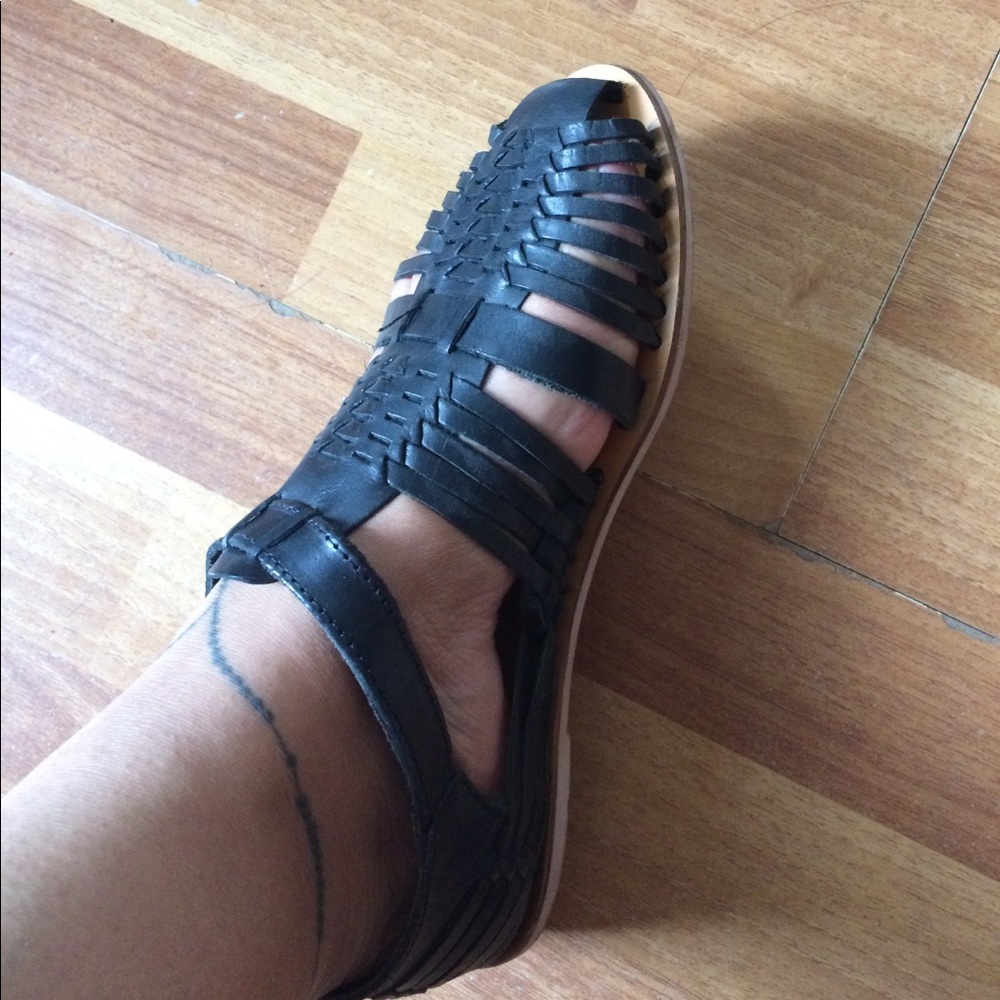 Used Ecote Sandal Flats