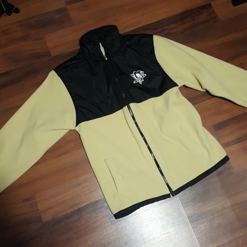 Pittsburgh Penguins Fleece Zip Up