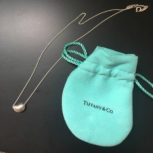 Tiffany bean necklace 💯