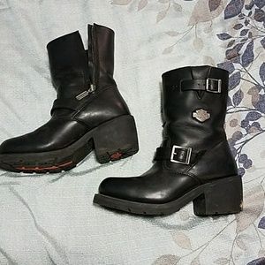 Harley Davodson Motorcycle Boots