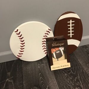 Wall mounts for kids room