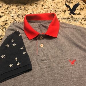 American Eagle Polo Shirt American Eagle Polo Shirt