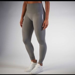 Gymshark grey seamless leggings