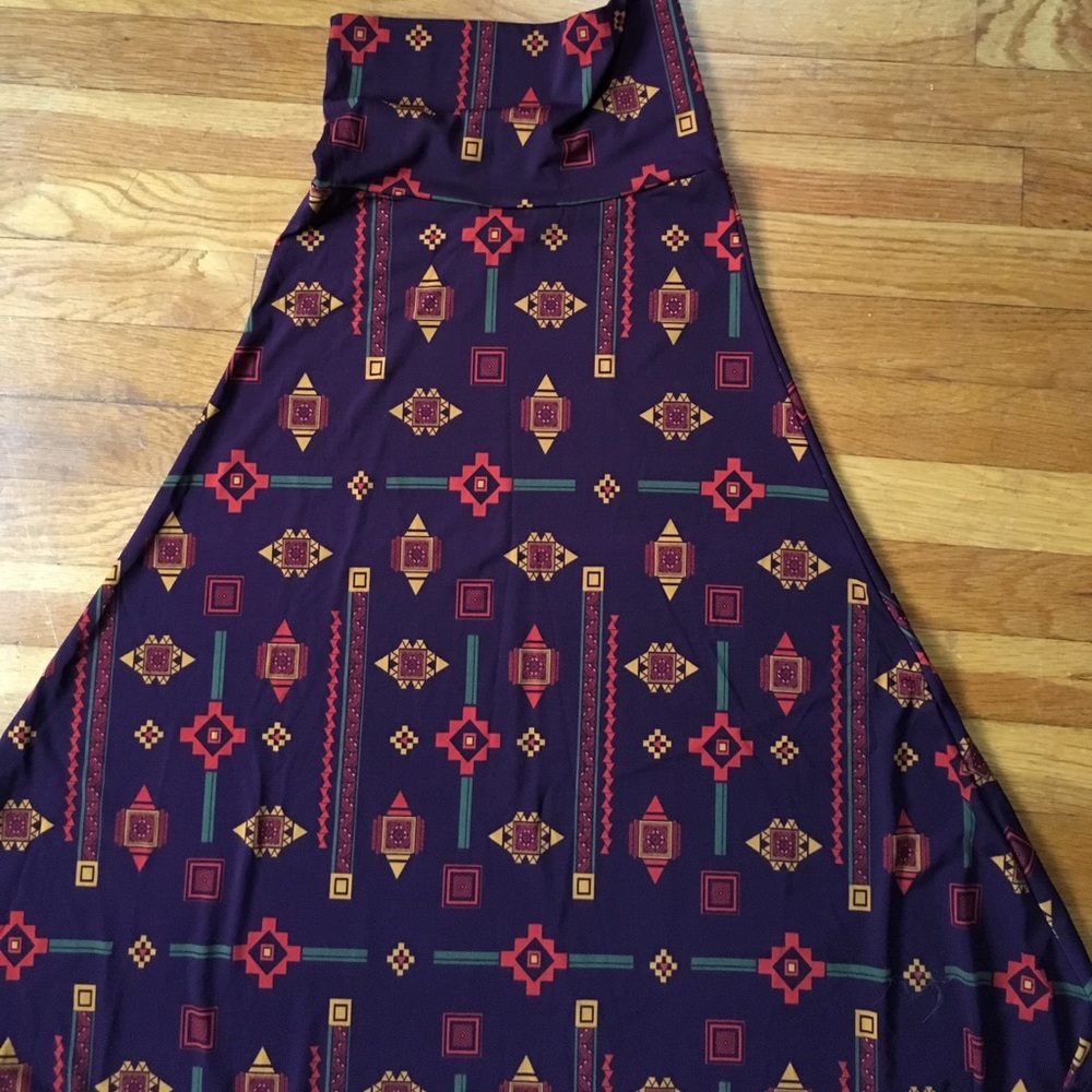 Lularoe Maxi Skirt