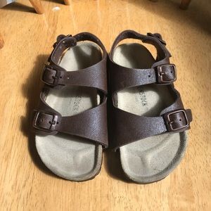 Kids Roma Birkibuc Birkenstock's