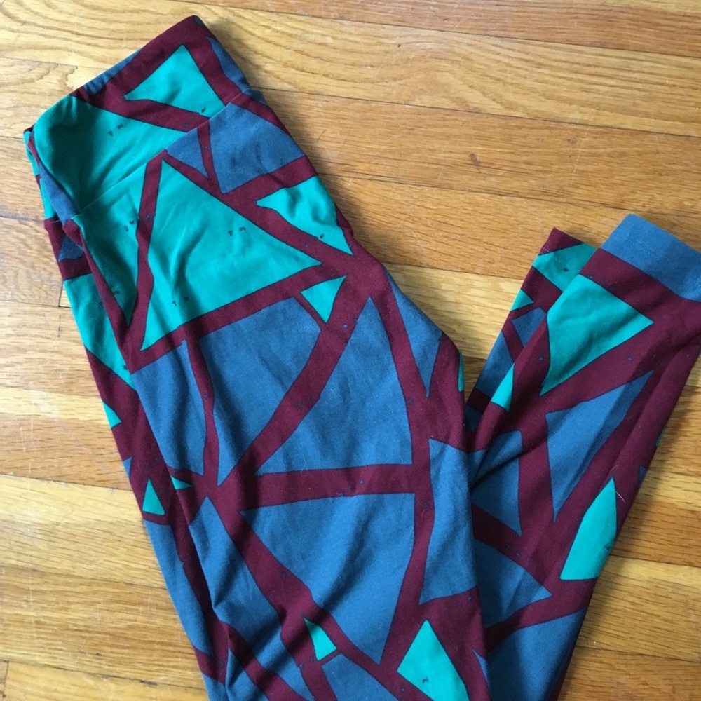 Lularoe OS Leggings