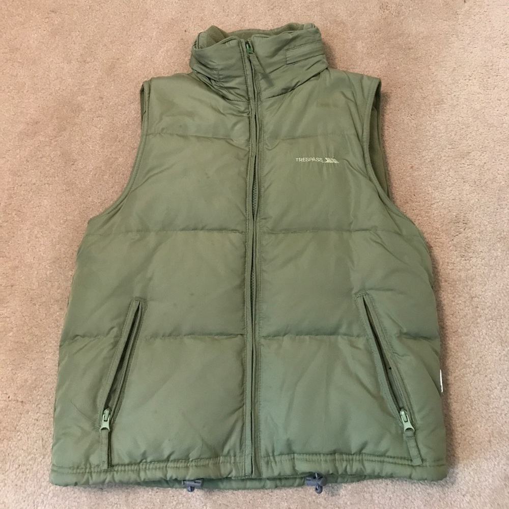 Down vest