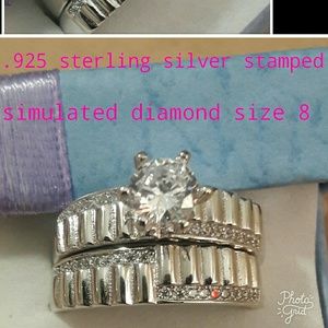 Wedding set size 8 Wedding set size 8