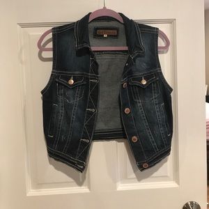 Vest Jean Jacket