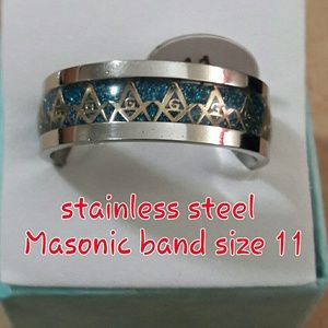 Masonic stainless steel size 11 Masonic stainless steel size 11