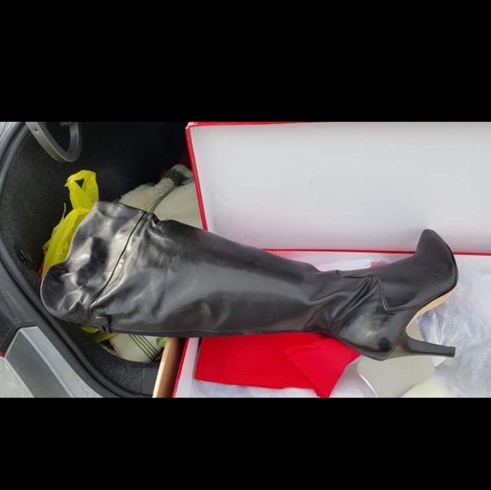 High boots