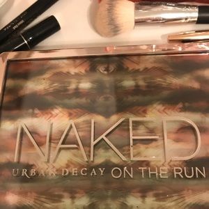 Urban decay naked on the run palette