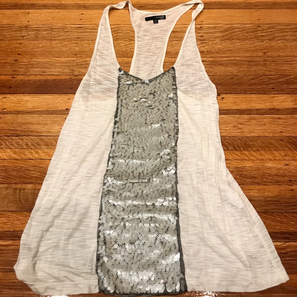Sequin Tank Top