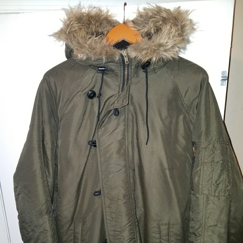 Men's winter coat