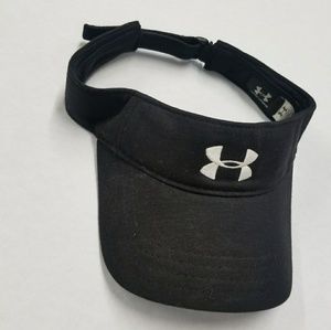 Under Armour black golf sun visor Under Armour black golf sun visor