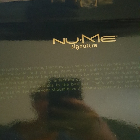 NUME  Curling Iron