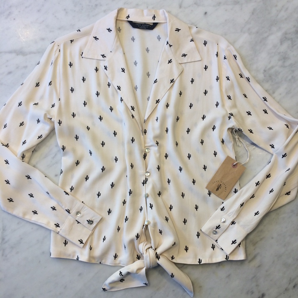 Knot Sisters Cactus Top
