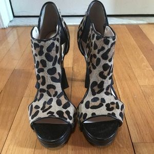 Leapord print Calvin Klein heels Leapord print Calvin Klein heels