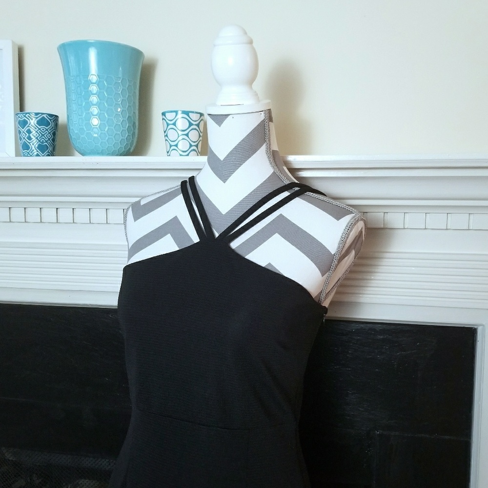 WAYF Black Dress