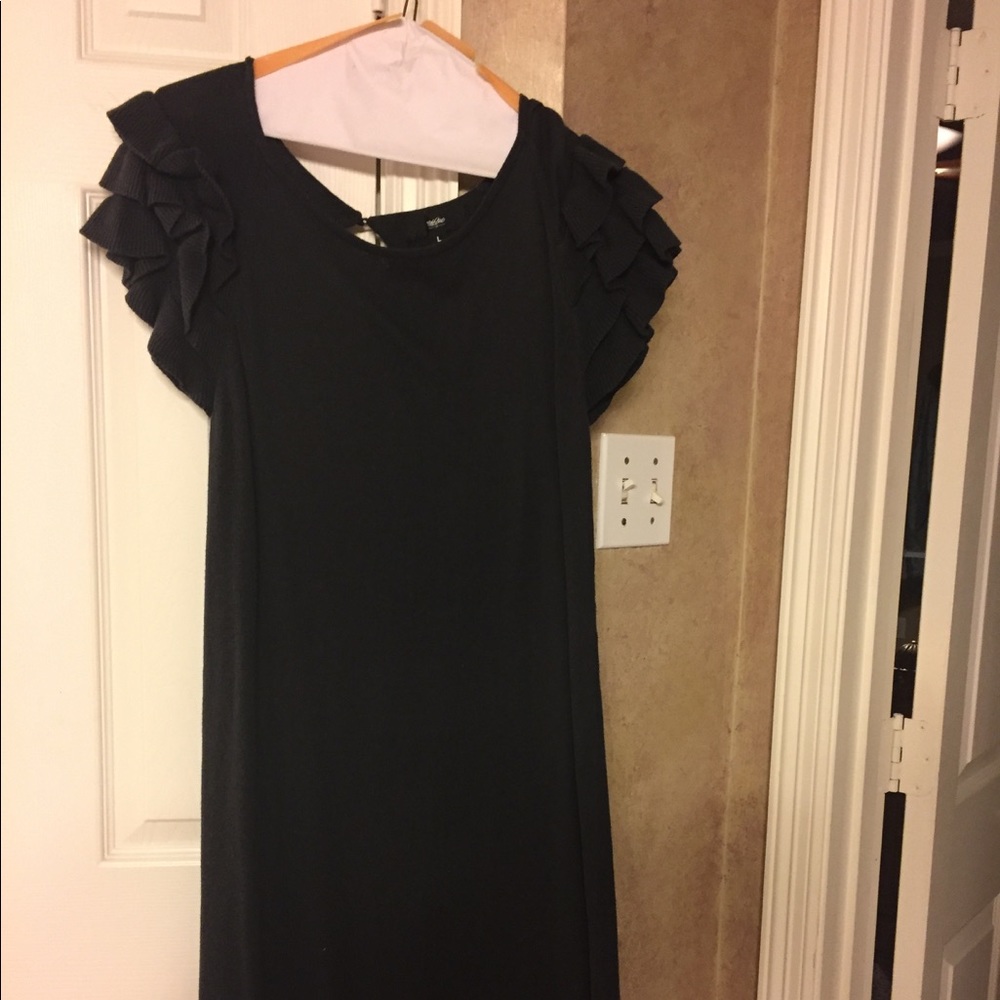 Mossimo dark grey sweater dress