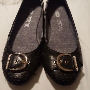 Dr scholls memory fit flats size 9