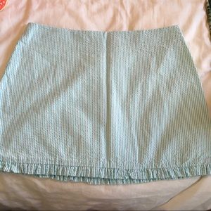 Lilly Pulitzer Seersucker skirt size 2