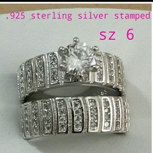 Brand new wedding set Brand new wedding set