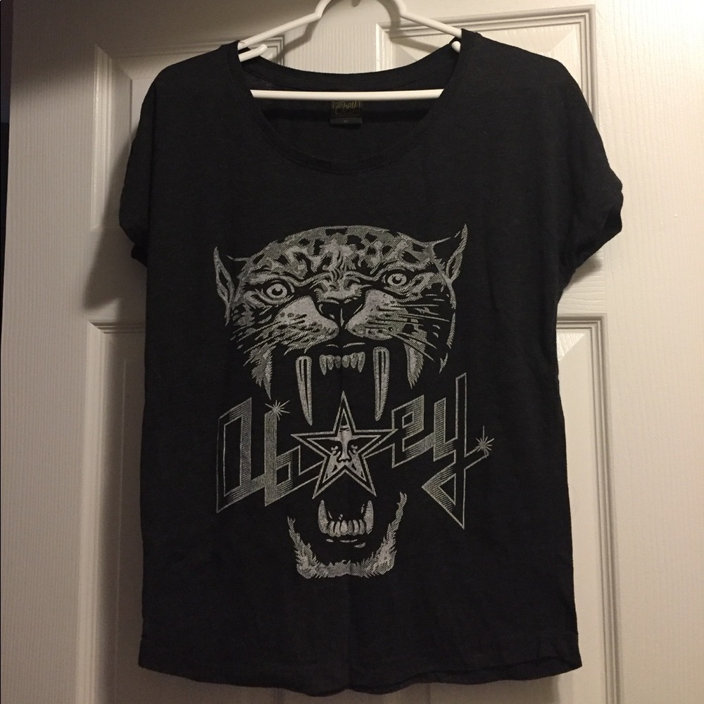 Obey Leopard Tee